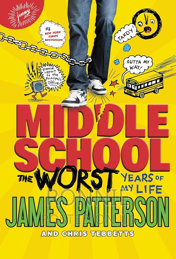 Middle School, the Worst Years of My Life (Middle School, 1)