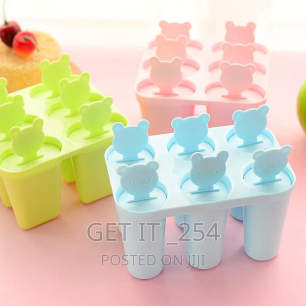*6 Slot Popsicle / Ice Cream Maker* ✓ Colours: Blue