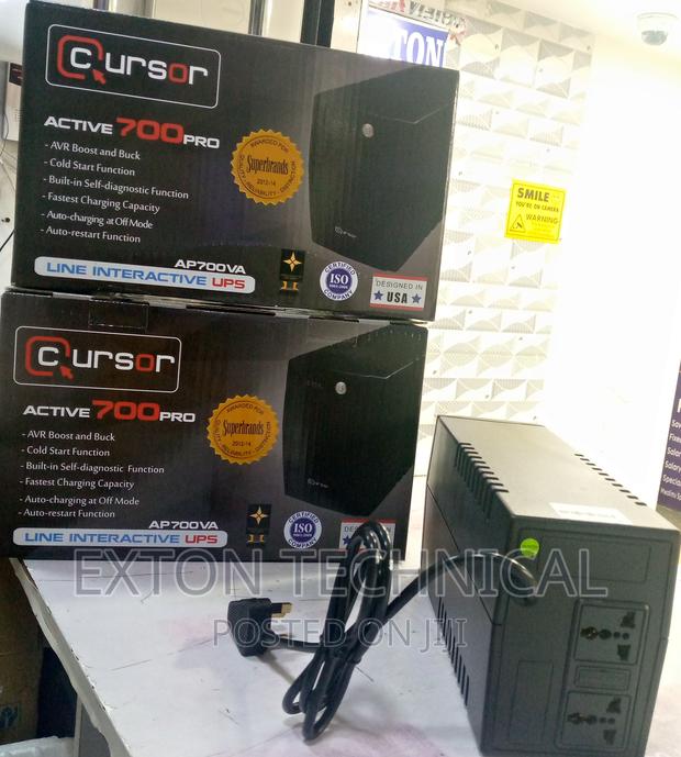 Modern New Ups Cursor 700va Cursor UPS 700pro