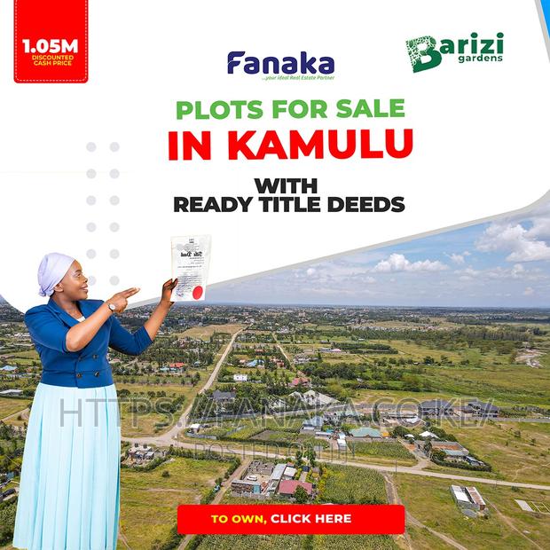 Residential Plots Near Nairobi CBD^ CN - main view