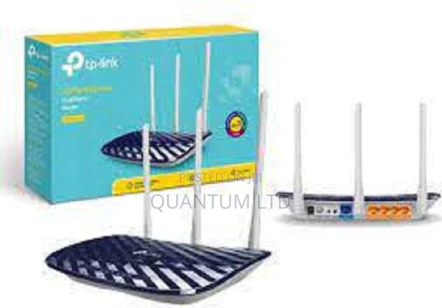 Tp-Link AC750 Wireless Dual Band Router - TL-ARCHER C20^°° - main view