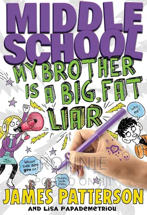 Middle School: Big Fat Liar (Middle School, 3) Hardcover – I