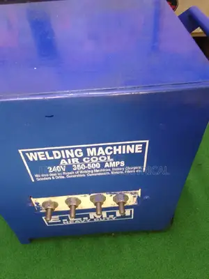 Welding Machine 350 - 500 Amps