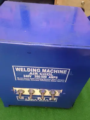 Welding Machine Heavy Duty With Air Coolant