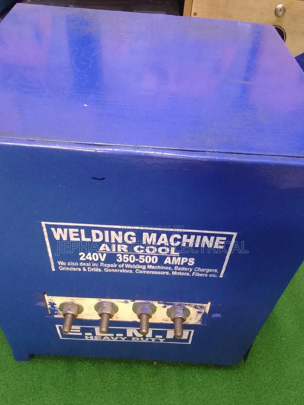 Welding Machine Heavy Duty With Air Coolant