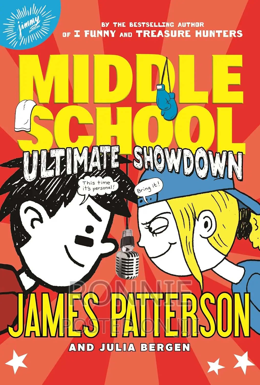 Middle School: Ultimate Showdown (Middle School, 5) Hardcove