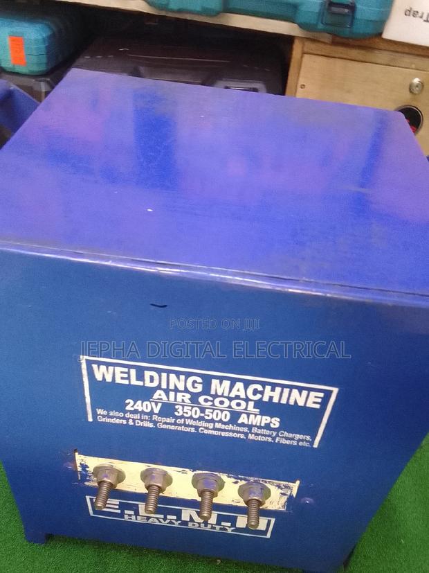 Jua Kali Welding Machine Original - main view