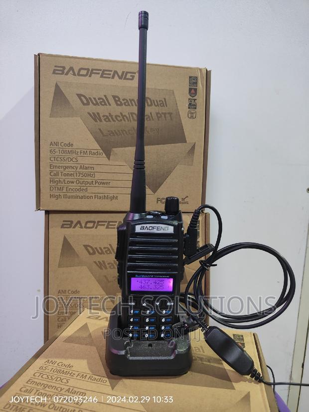 Dual Band Handheld Walkie Radio 128 Channels - main view