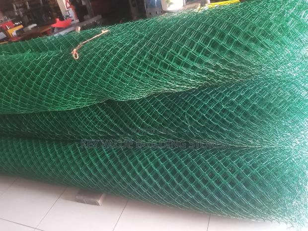 Green Coated Chainlink (Pvc) - main view