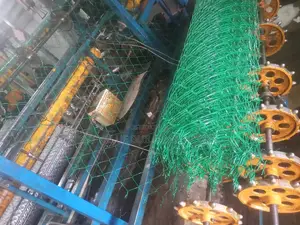 Green Coated Chainlink (Pvc)