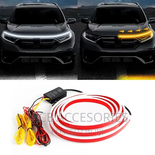 Car Bonnet Flexible Start Scan Dual Color