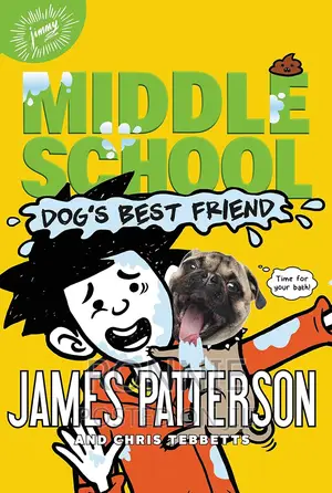 :Middle School: Dog's Best Friend (Middle School, 8) Hardcov