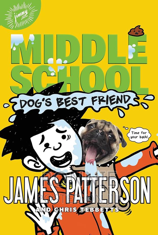 :Middle School: Dog's Best Friend (Middle School, 8) Hardcov