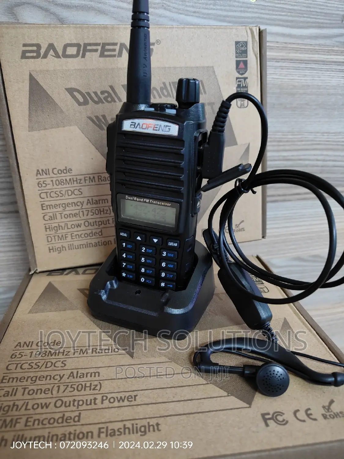 Xl Boefeng Uv 82 Radio Call