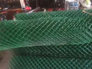 Quality Finish PVC Chainlink 2.5mm 80×80 6fts