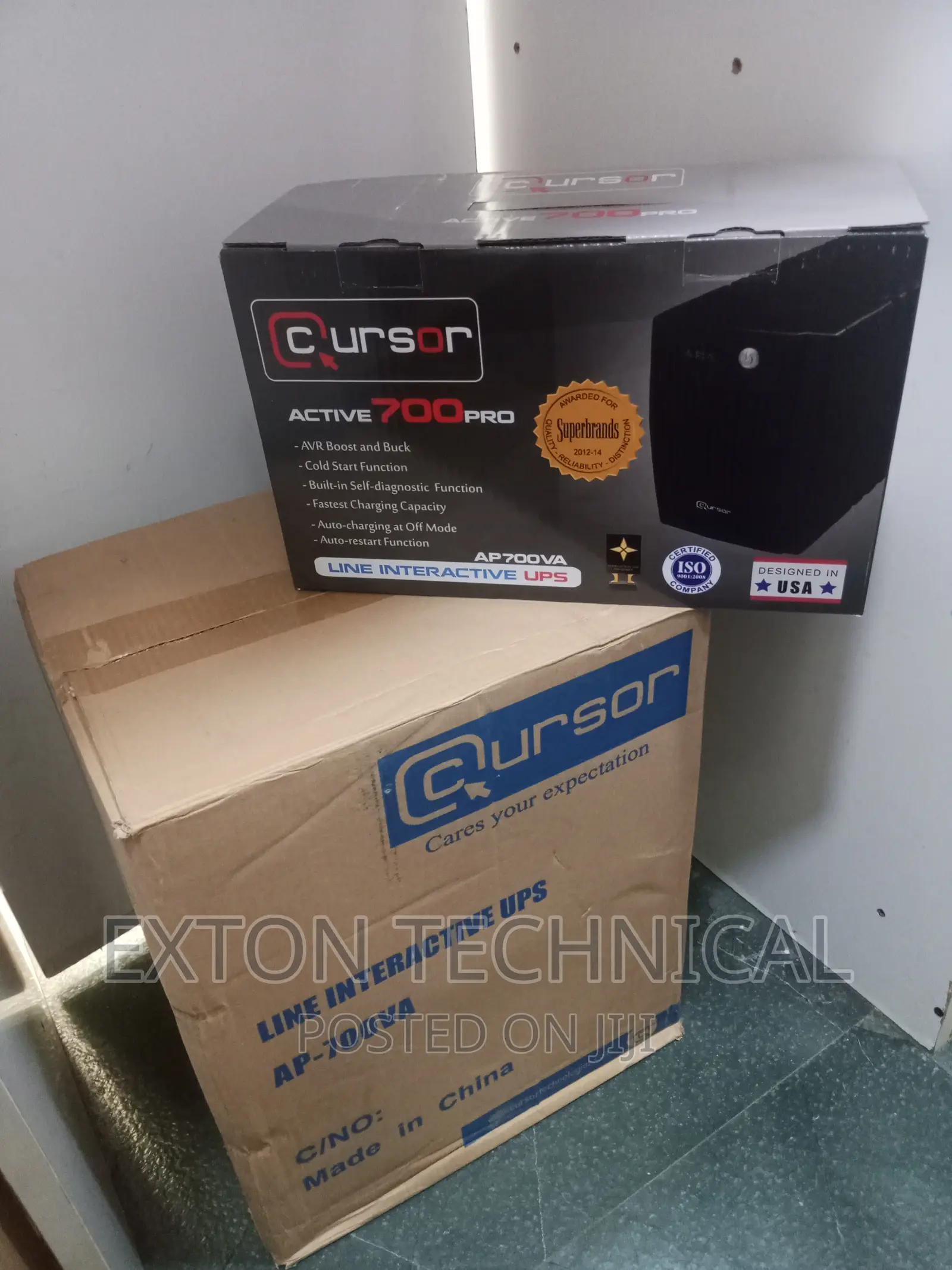 Reintroduced Cursor UPS 700va Ap-700va UPS