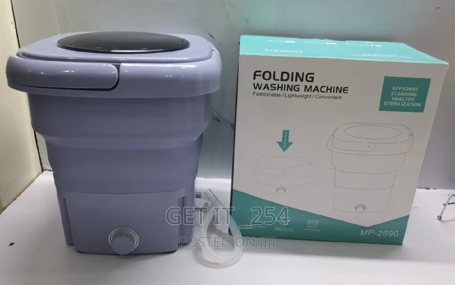 Big Size 20L 3 Option Automatic Collapsible Washing Machine