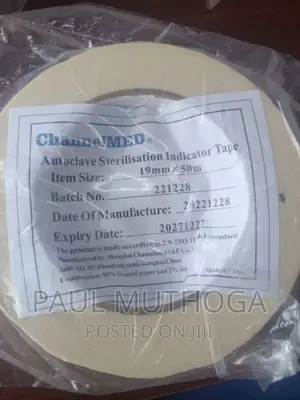Autoclave Tape