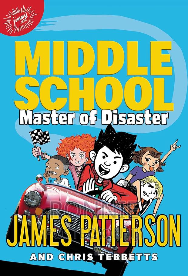 Middle School: Master of Disaster (Middle School, 12) Hardco