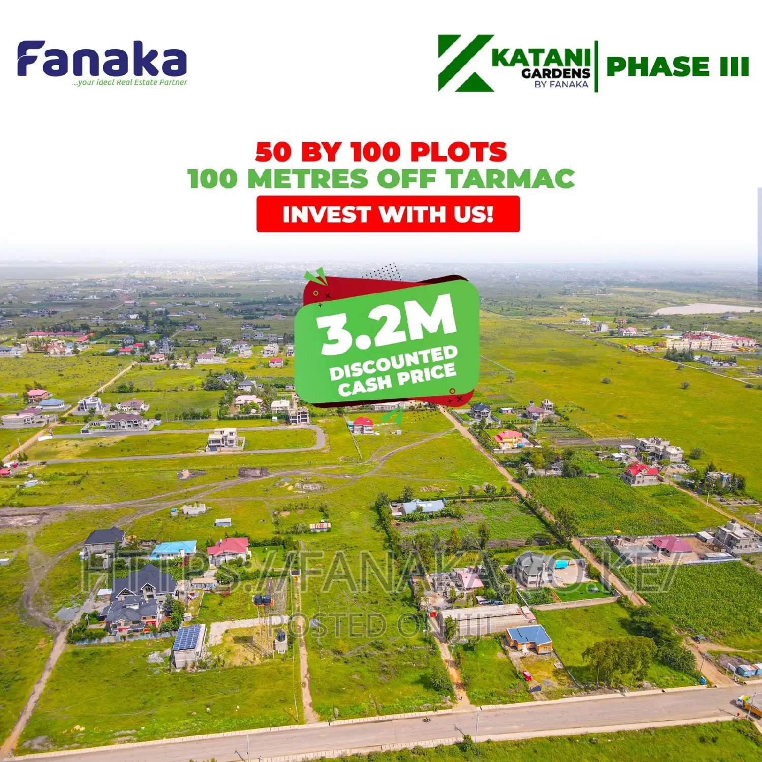 Katani-Syokimau Plots for Sale Ww^