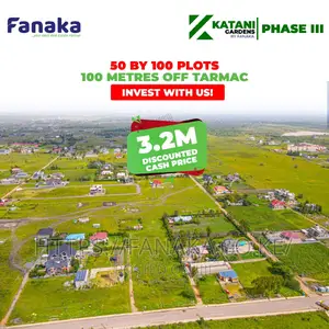 Katani-Syokimau Plots for Sale Ww^