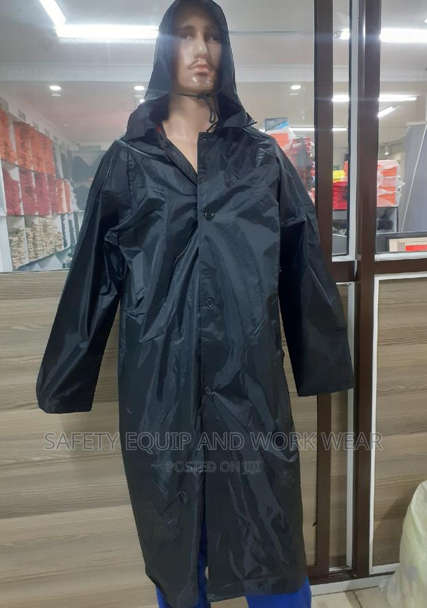 Lightweight Raincoat With Hood - main view