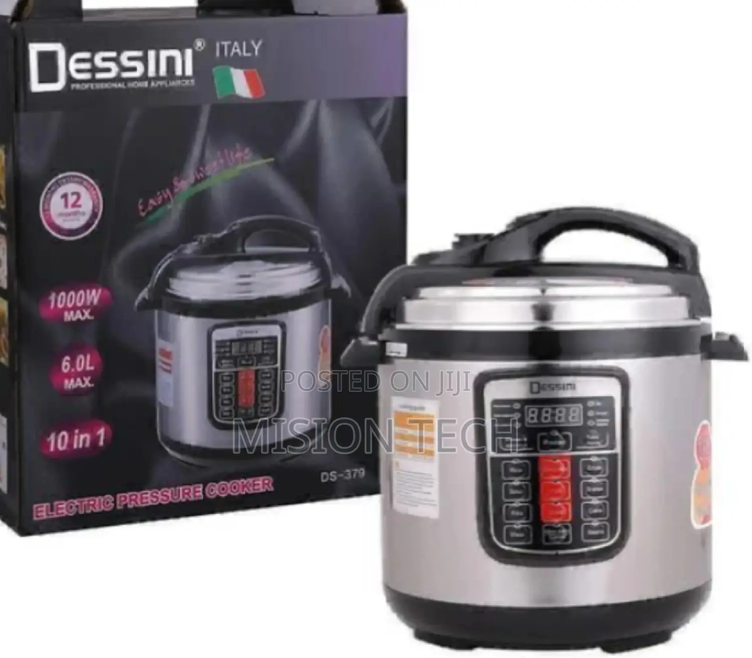 Dessini Pressure Cooker