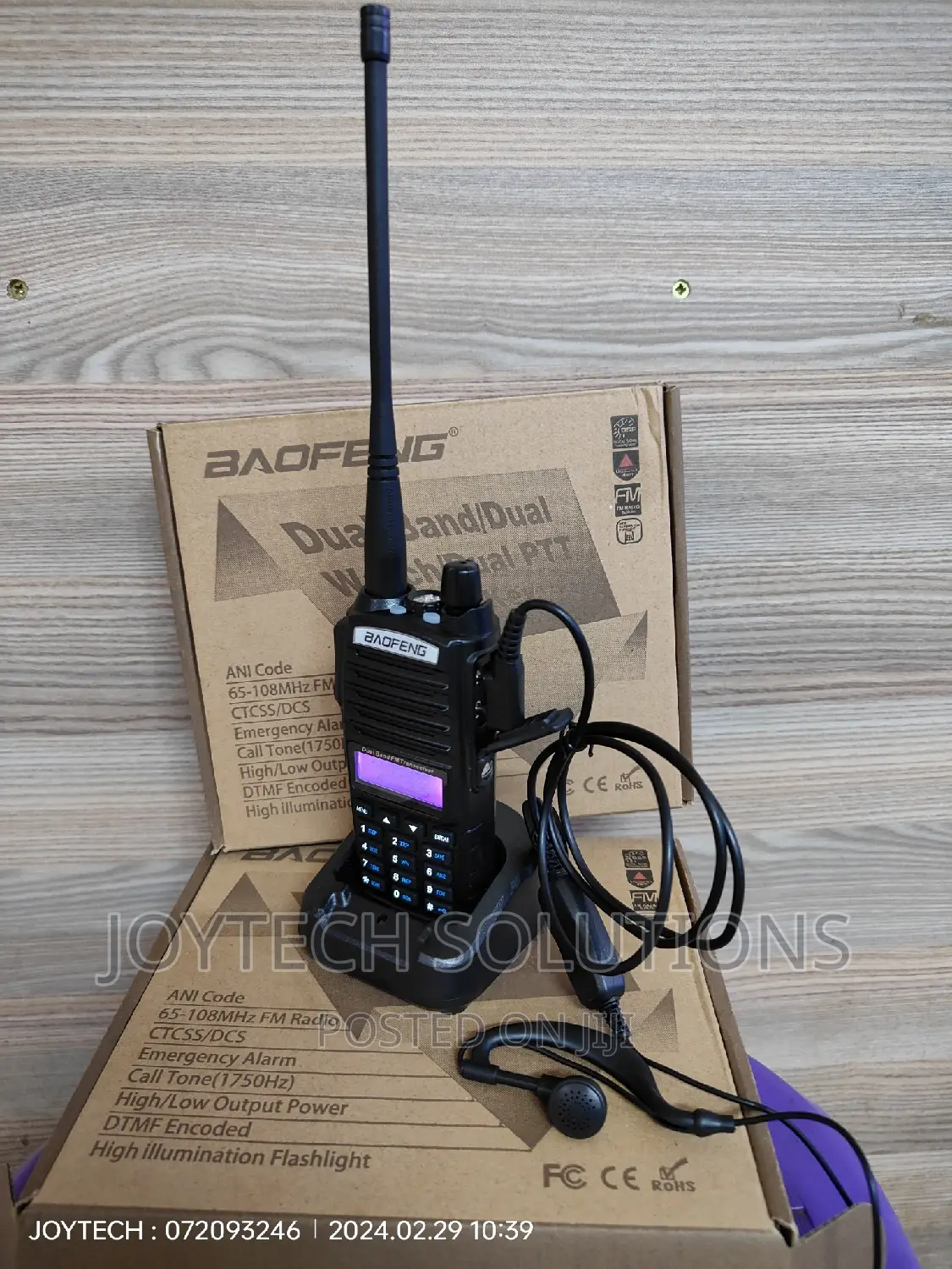 Boefeng Uv 82 Walkie Talkie .