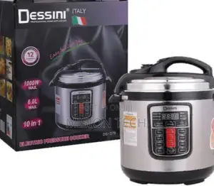 Electric Dessini Pressure Cooker