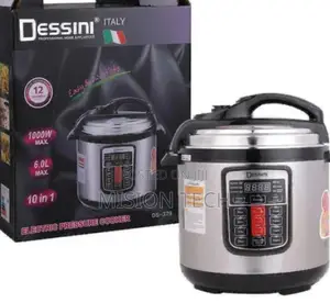 6 Liters Electric Dessini Pressure Cooker