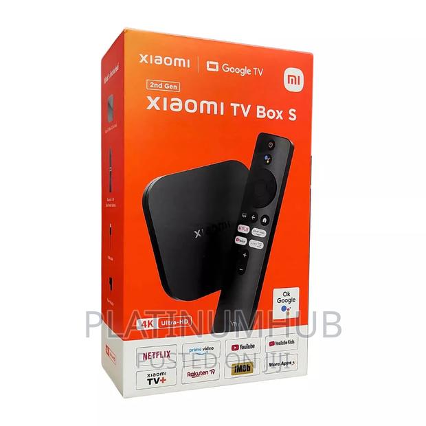Xiaomi Tv Box S 2nd Gen Qa2 - main view