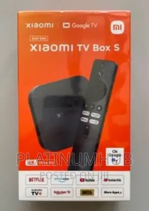 Xiaomi Tv Box S 2nd Gen Ju7
