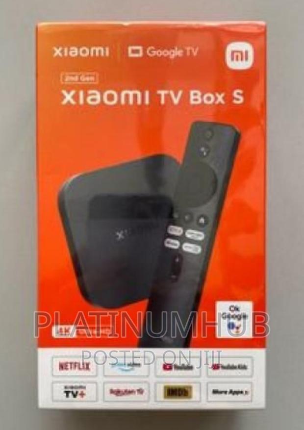Xiaomi Tv Box S 2nd Gen Ju7