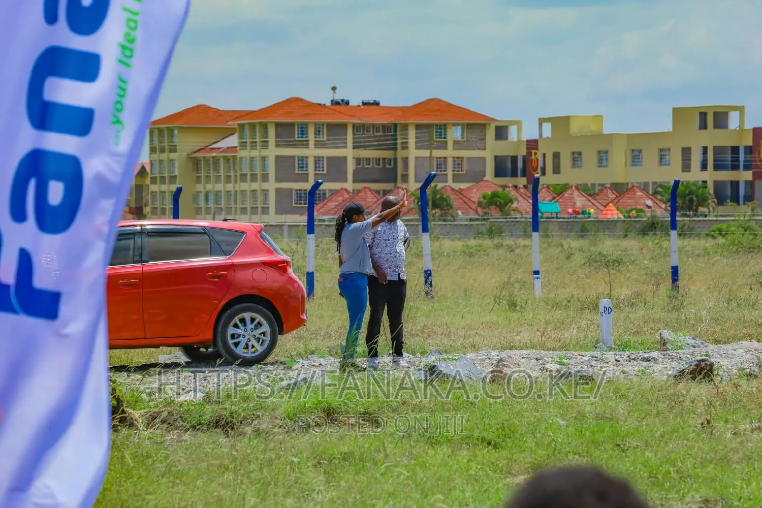 50 by 100 Plots in Katani Syokimau Ww^