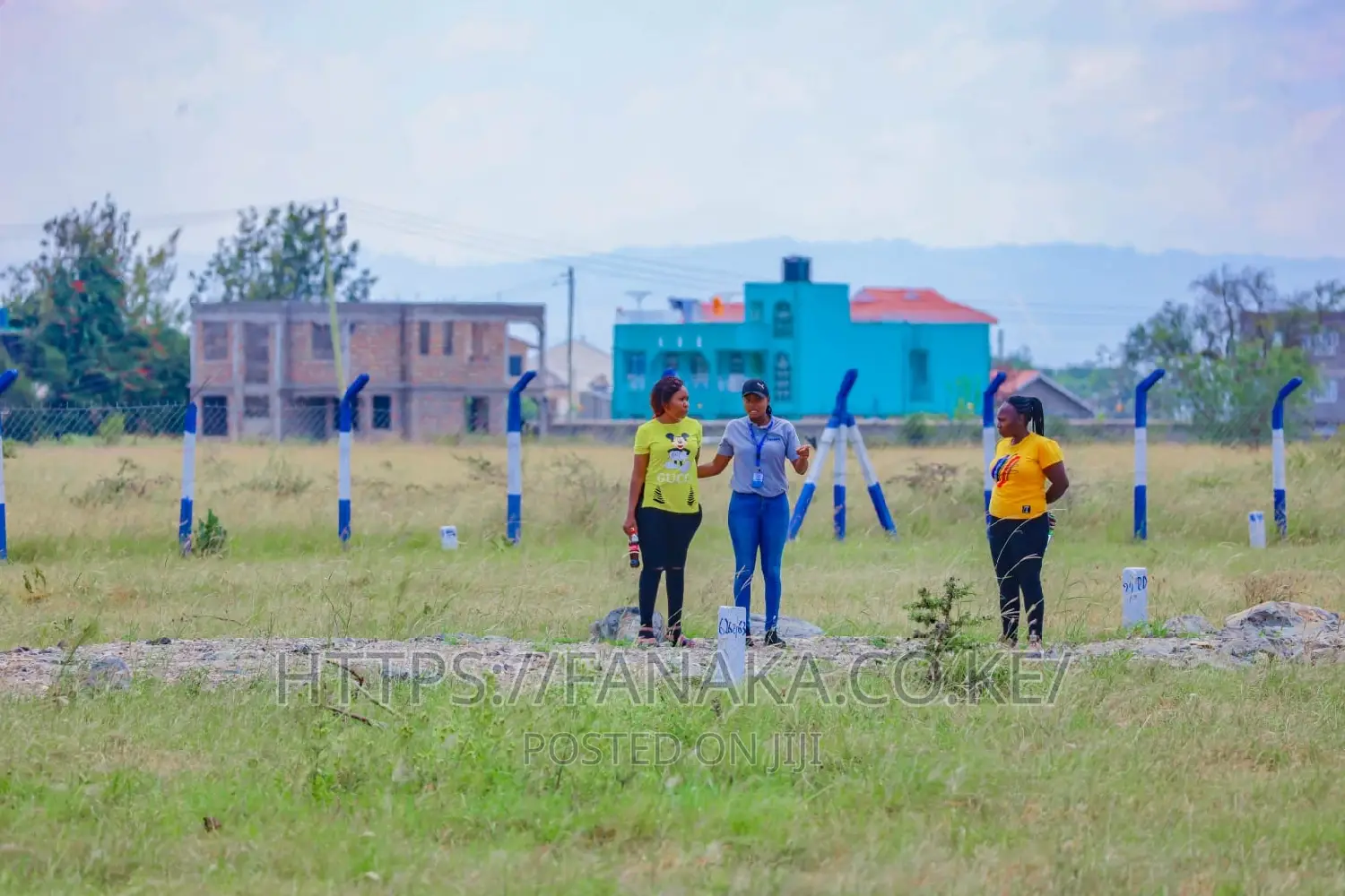 50 by 100 Plots in Katani Syokimau Ww^