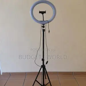 12" Ring Light/Ring Fill Light Bland New Tripod Stand^