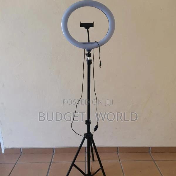 12" Ring Light/Ring Fill Light Bland New Tripod Stand^