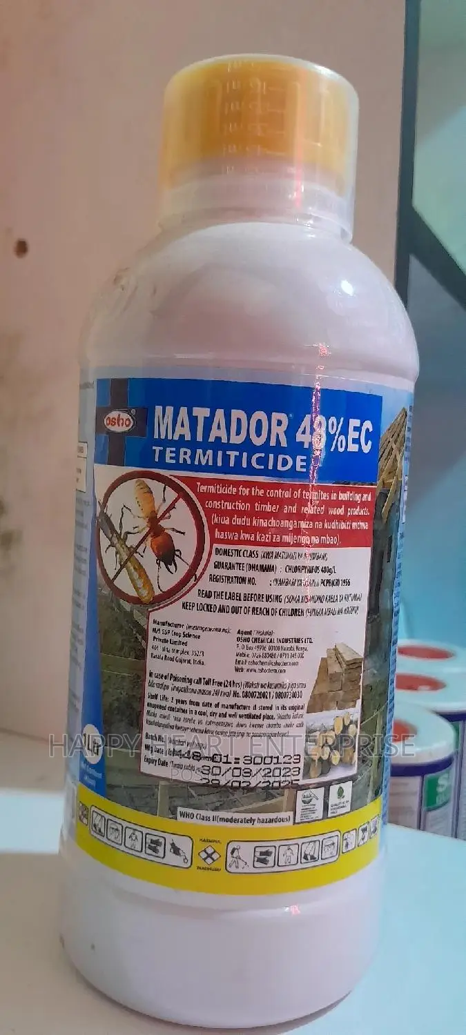 Matador 48 % Ec Termicide 1litre