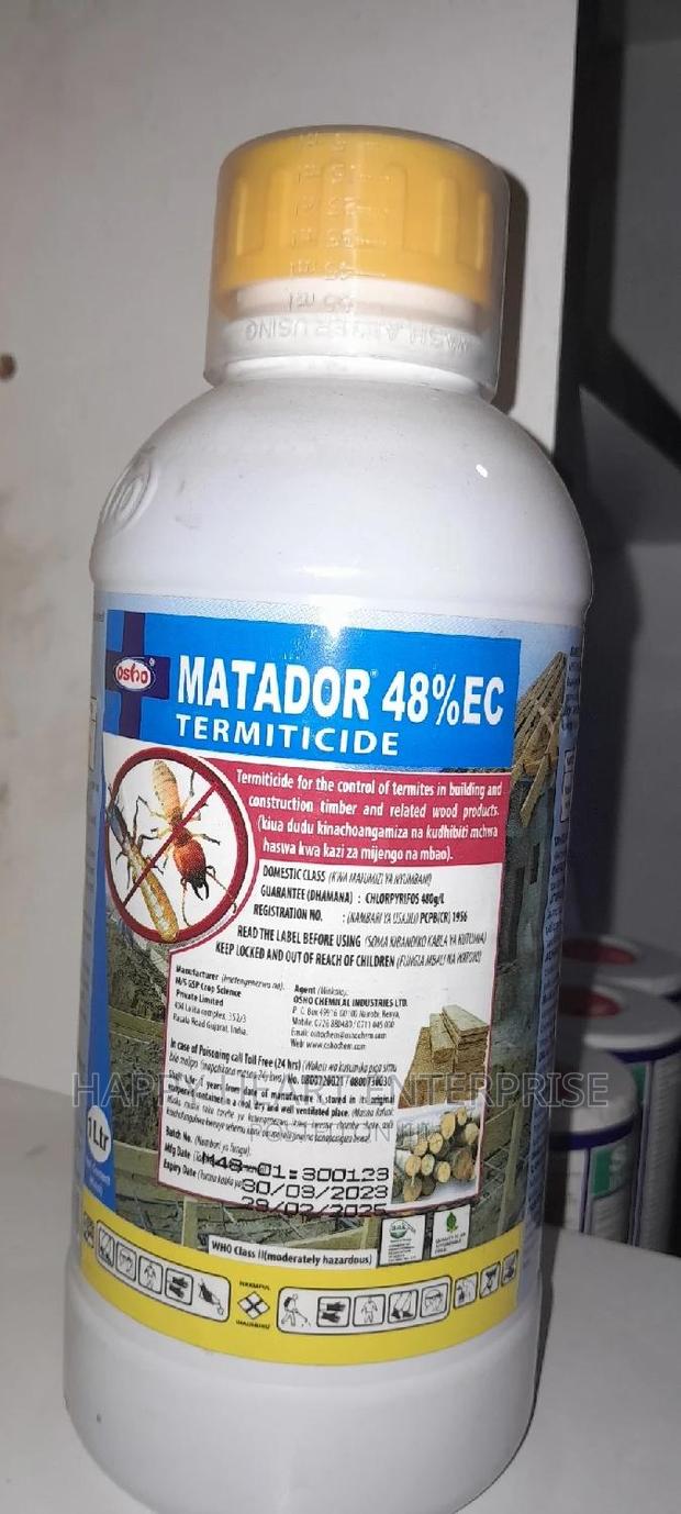 Matador 48 % Ec Termicide 1litre - thumbnail 3