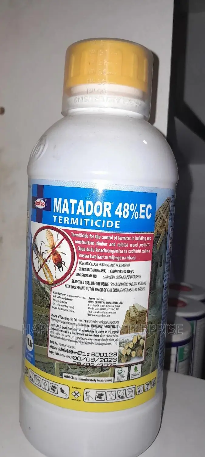 Matador 48 % Ec Termicide 1litre