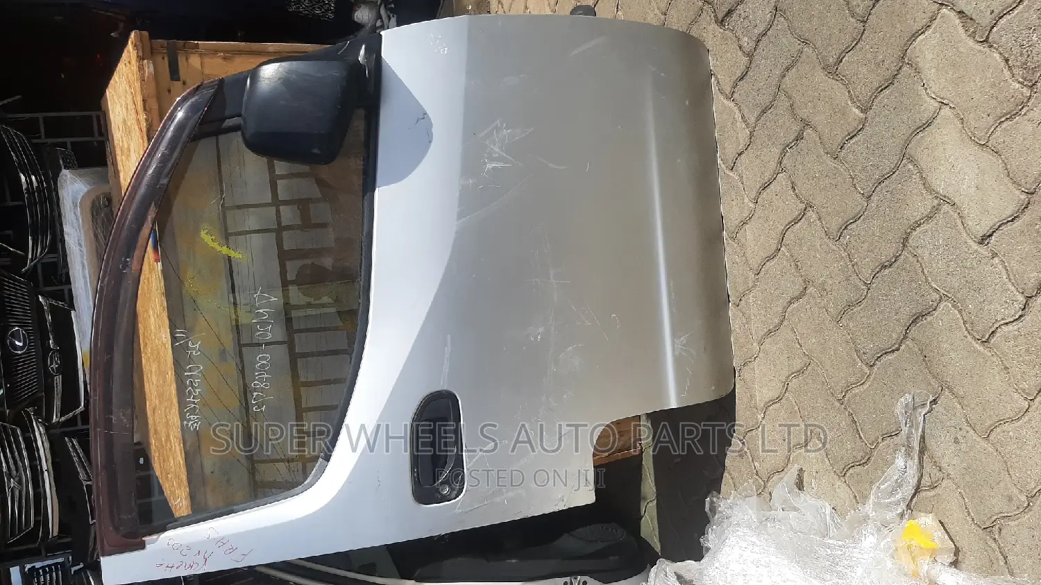 Doors Nissan Nv200