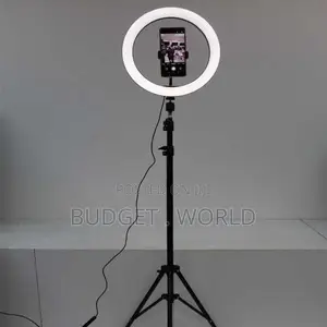 ORIGINAL12" Ring Light/Ring Fill Light With Stand 2.1M.