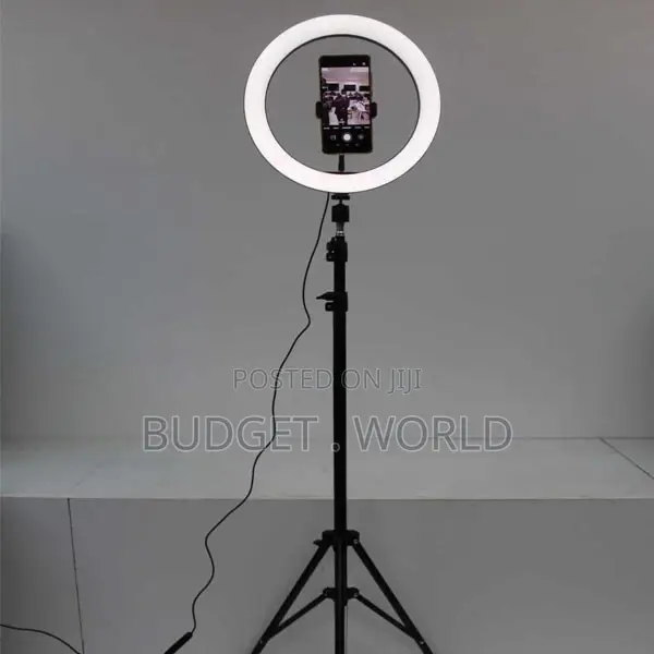 ORIGINAL12" Ring Light/Ring Fill Light With Stand 2.1M.