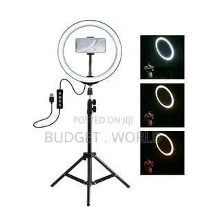 Brand New ORIGINAL12" Ring Light/Ring Fill Light With Stand