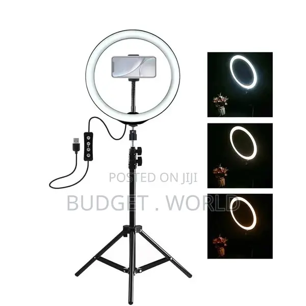 Brand New ORIGINAL12" Ring Light/Ring Fill Light With Stand