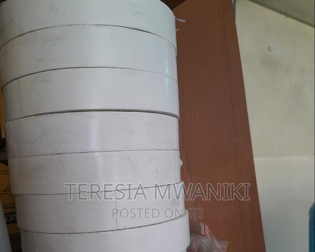 White Thin Double Sided Tape - main view