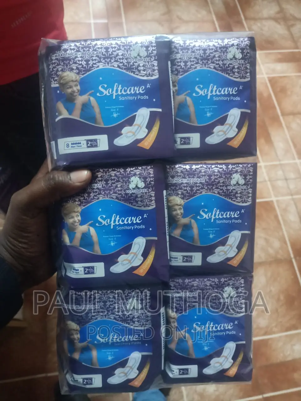 Softcare Sanitary Pads