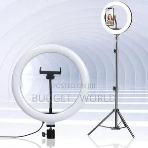 Quality_12 Inch Led Ring Light With 2.1m Tripod Stand - thumbnail 2