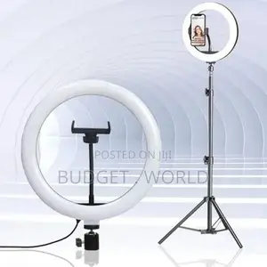 Quality_12 Inch Led Ring Light With 2.1m Tripod Stand