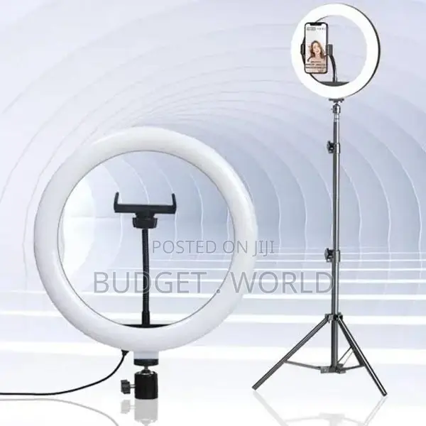 Quality_12 Inch Led Ring Light With 2.1m Tripod Stand